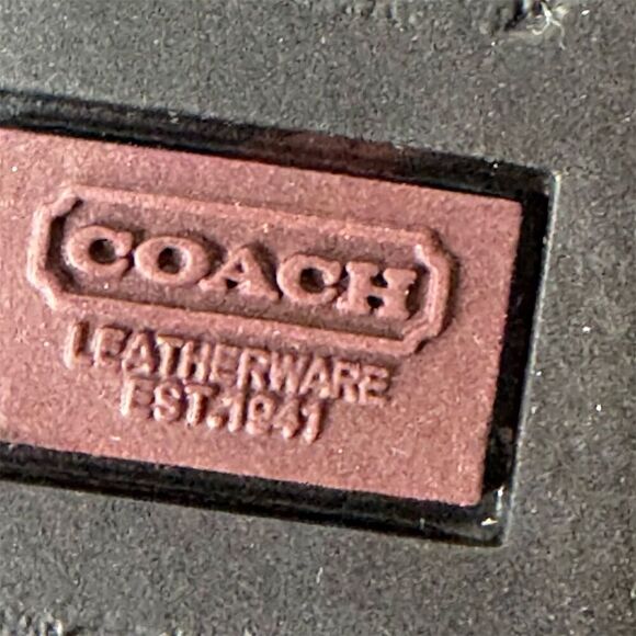 Coach Dorie Black Leather Bit Loafers Size 7.5M Equestrian Horsebit Flats Shoes - Picture 10 of 10